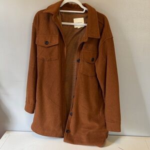 Thread & Supply burnt orange Jacket